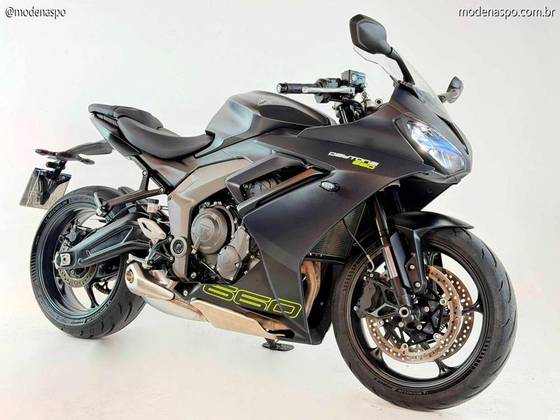 TRIUMPH DAYTONA 660 TRIUMPH DAYTONA 660